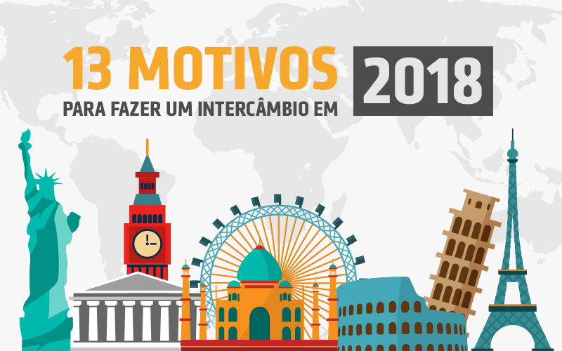 13 Motivos Para Fazer Um Intercâmbio Em 2018 - Intervip Intervâmbios