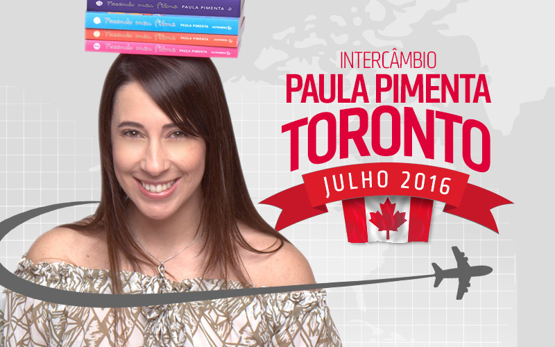 Intercâmbio Com Paula Pimenta Em Toronto