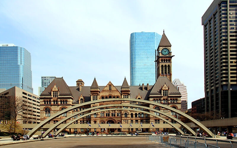 Canadá - Old City Hall