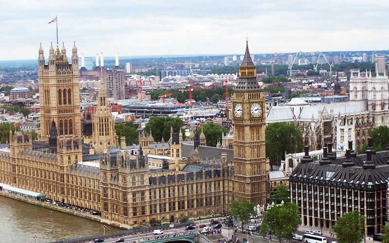 Inglaterra - Palace Of Westminster