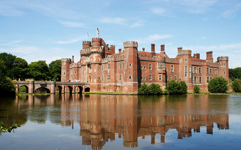 Inglaterra - Herstmonceux Castle