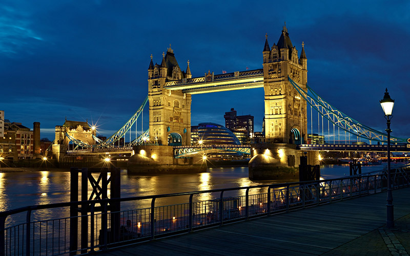 Inglaterra - London Tower Bridge