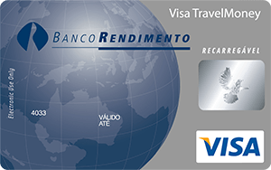 Cartão Visa TravelMoney