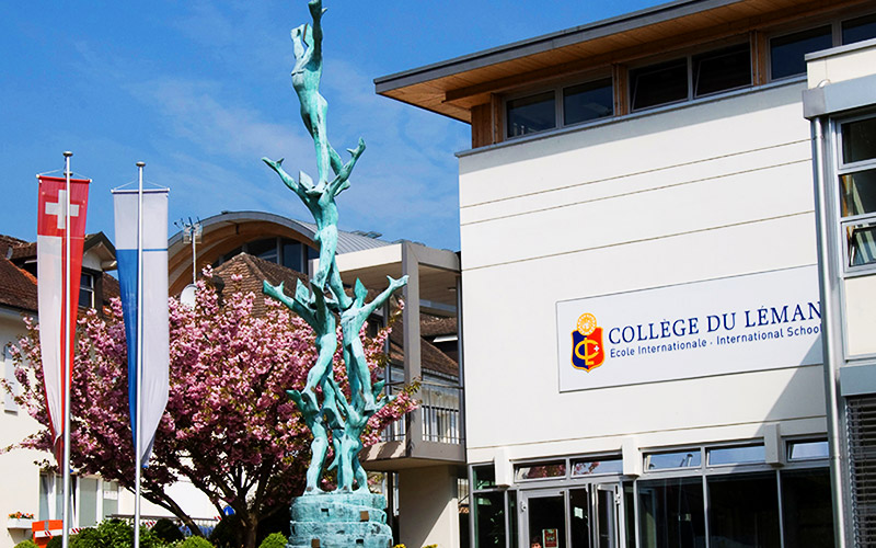 Matéria Sobre O Collège Du Léman