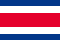 Bandeira Costa Rica