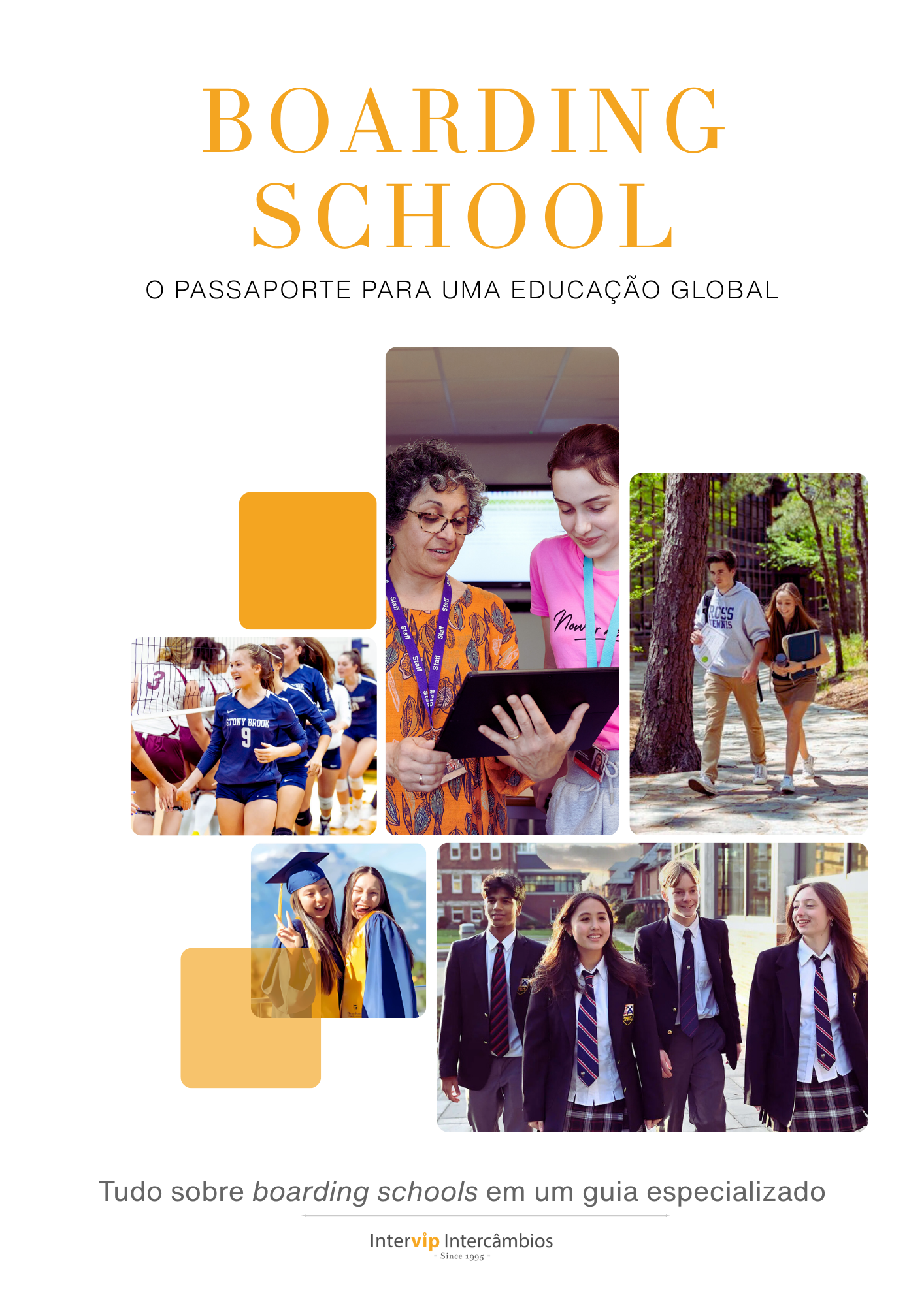 Capa do eBook Boarding School